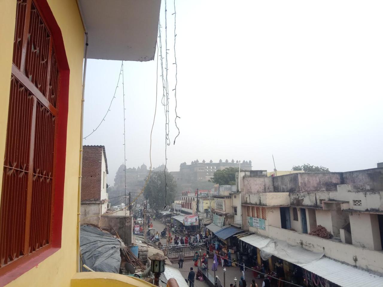 Hotel Shri Mahant Orchha 5 Mint Walking From Ram Raja Temple Екстер'єр фото